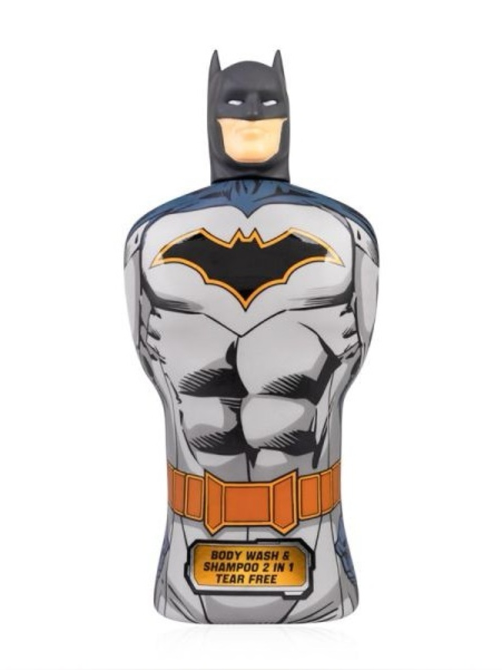 Batman Black Suit Bottle 2-in-1 Shampoo and Body Wash